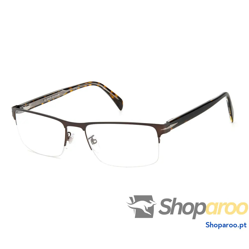 Armação de Óculos Homem David Beckham DB-1068-05N ø 56 mm