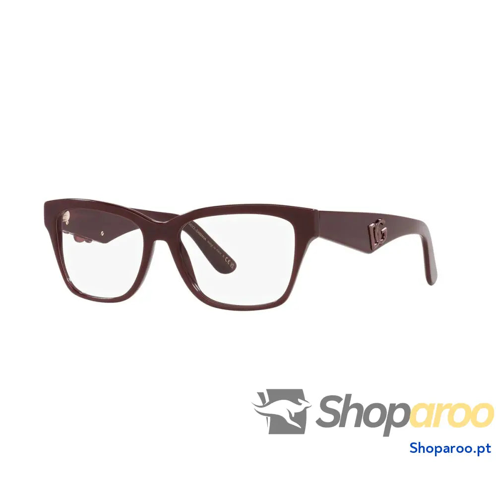 Armação de Óculos Homem Dolce & Gabbana DG 3370