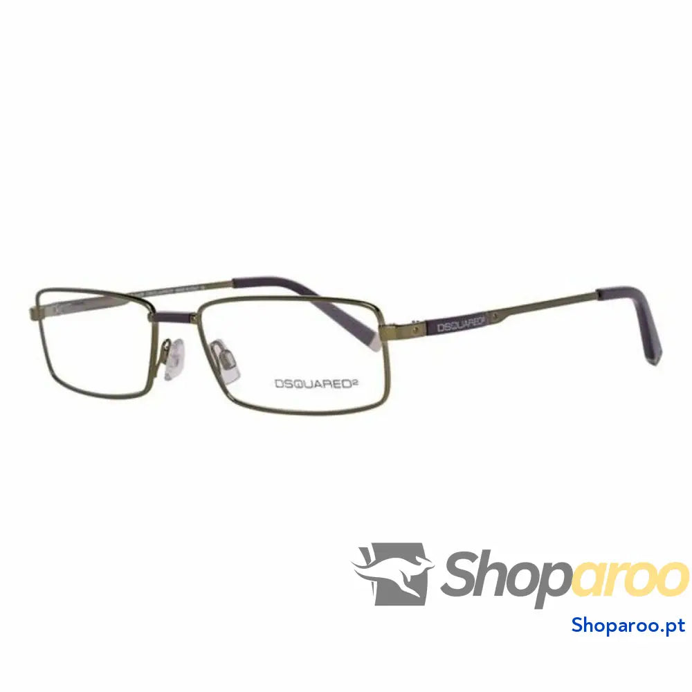 Armação de Óculos Homem Dsquared2 DQ5014 53093 Verde Ø 53 mm