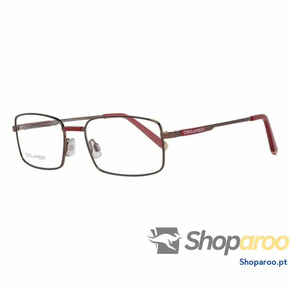 Armação de Óculos Homem Dsquared2 DQ5025 51045 Castanho Ø 51 mm