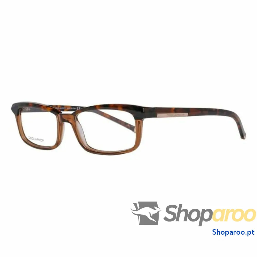 Armação de Óculos Homem Dsquared2 DQ5034 5356B Castanho Ø 53 mm
