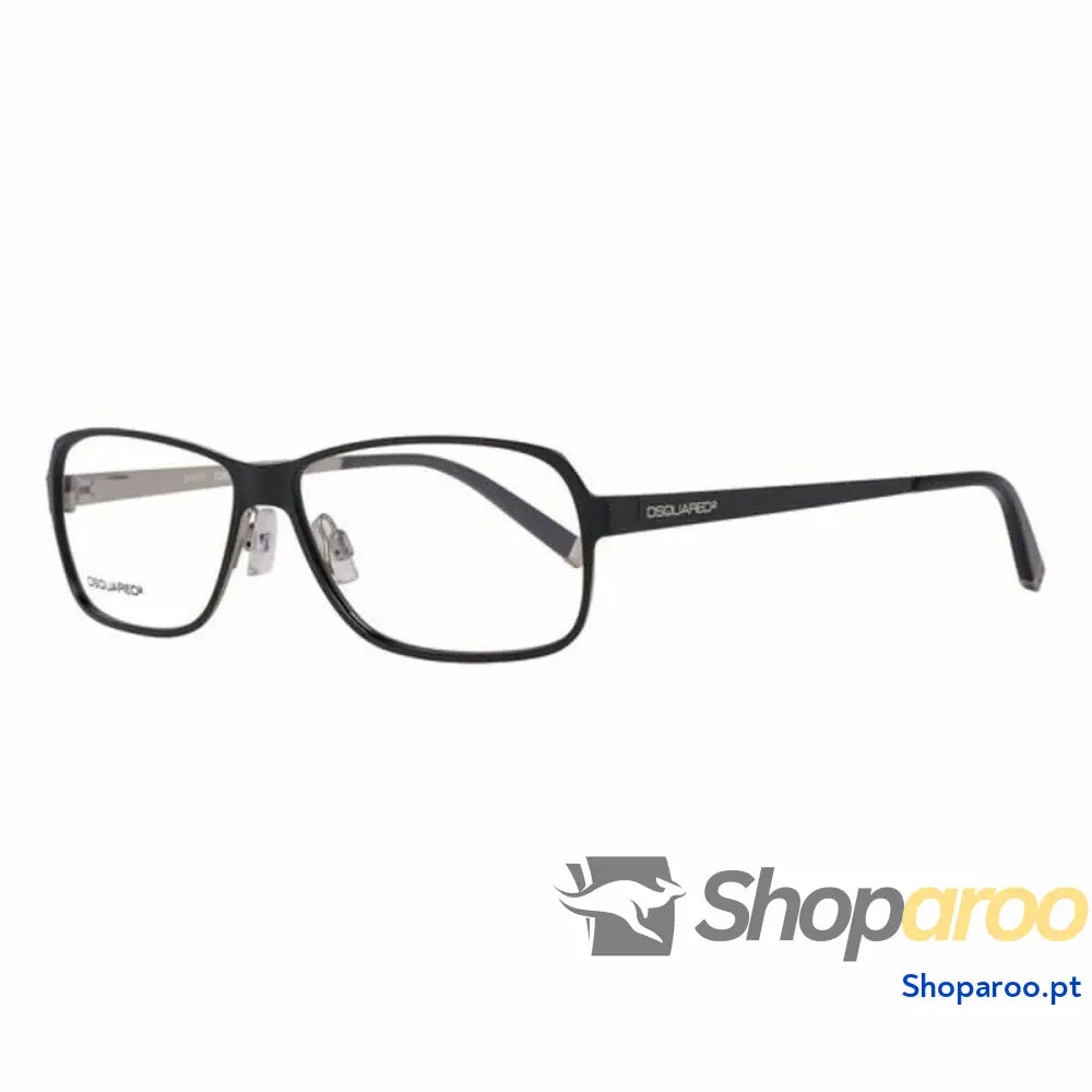 Armação de Óculos Homem Dsquared2 DQ5057-002-56 Preto ø 56 mm