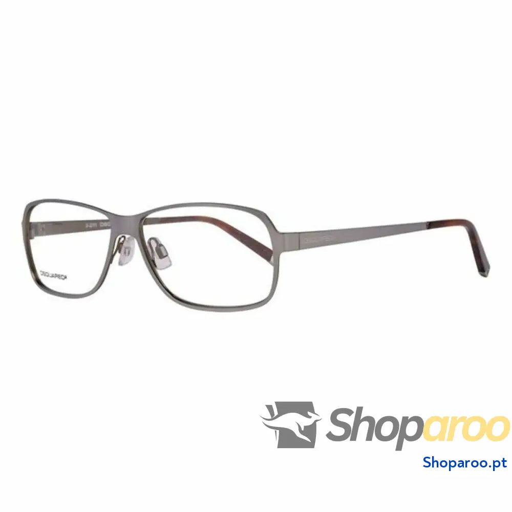 Armação de Óculos Homem Dsquared2 DQ5057 56015 Cinzento ø 56 mm