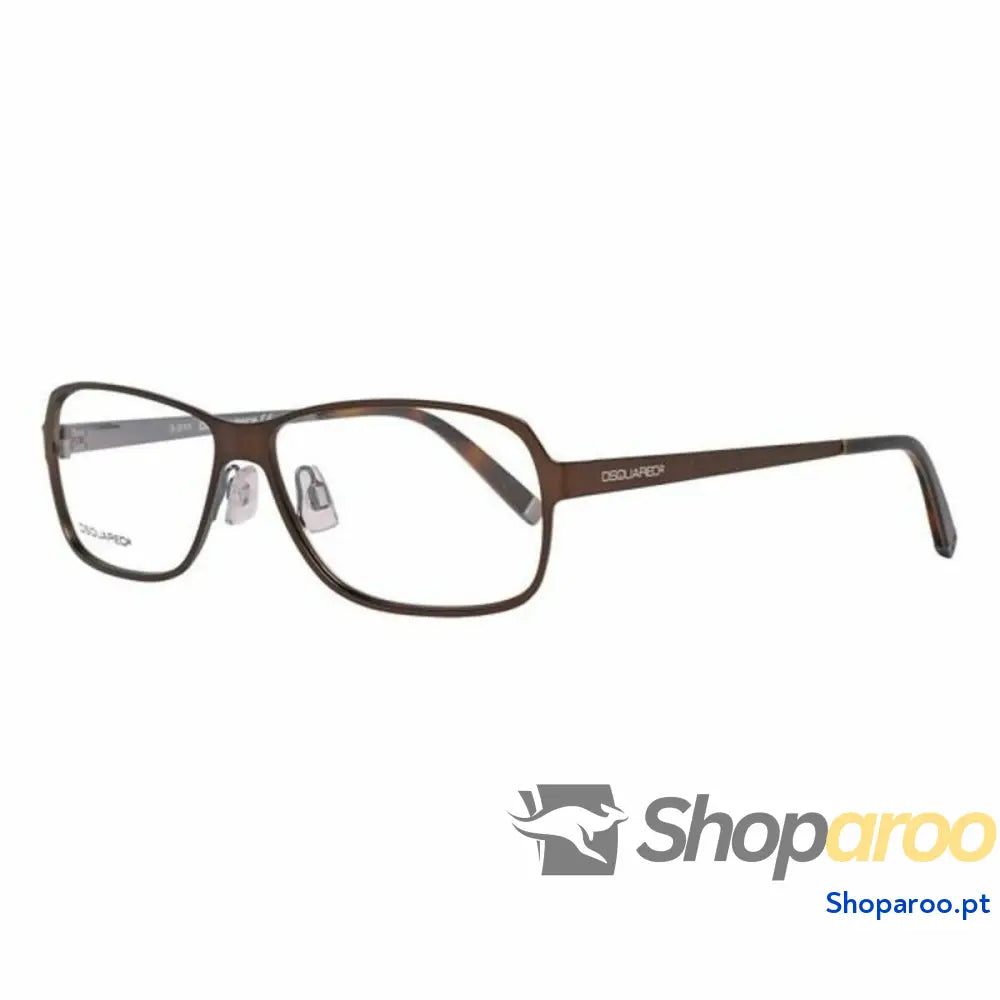 Armação de Óculos Homem Dsquared2 DQ5057 56049 Castanho ø 56 mm