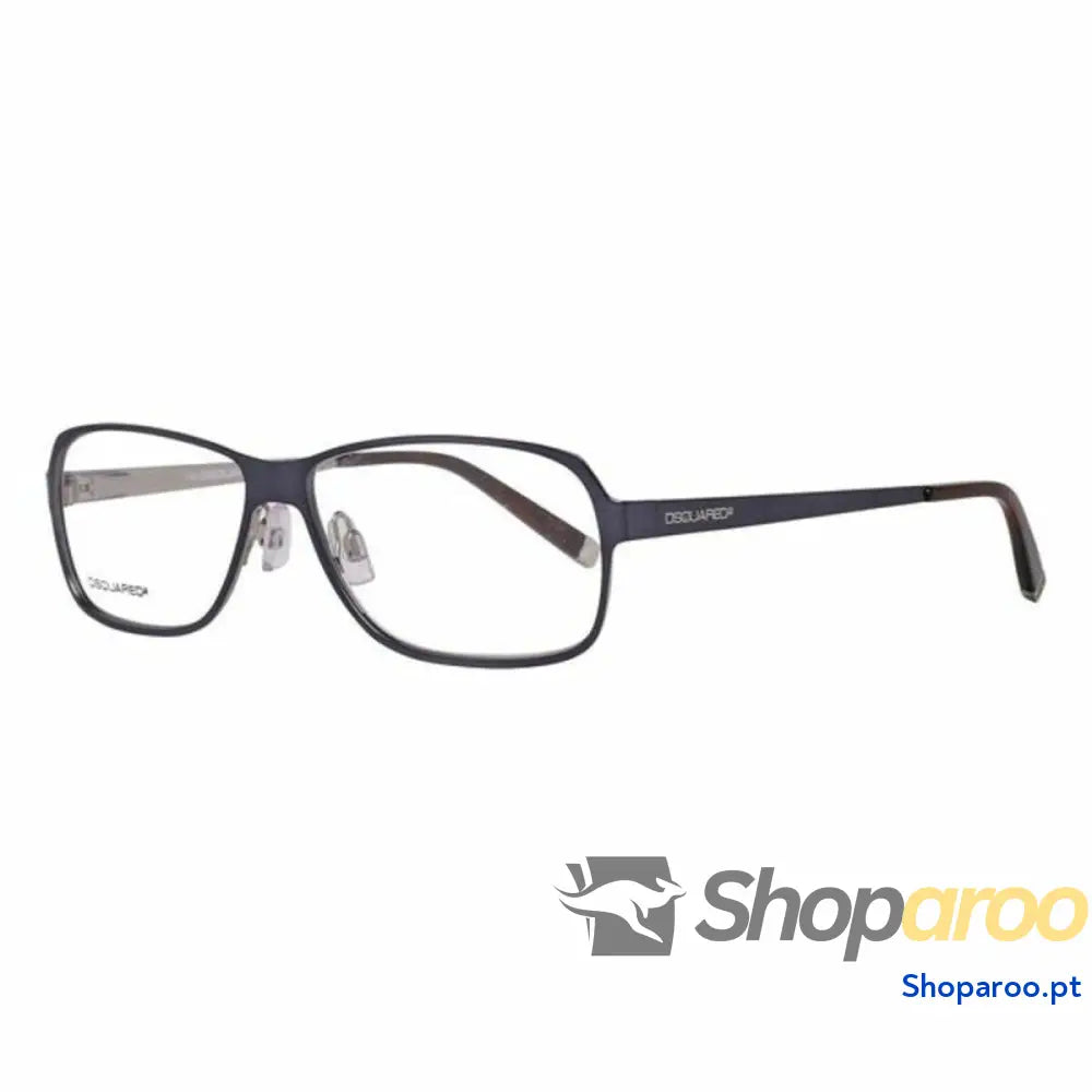 Armação de Óculos Homem Dsquared2 DQ5057 56091 Azul ø 56 mm