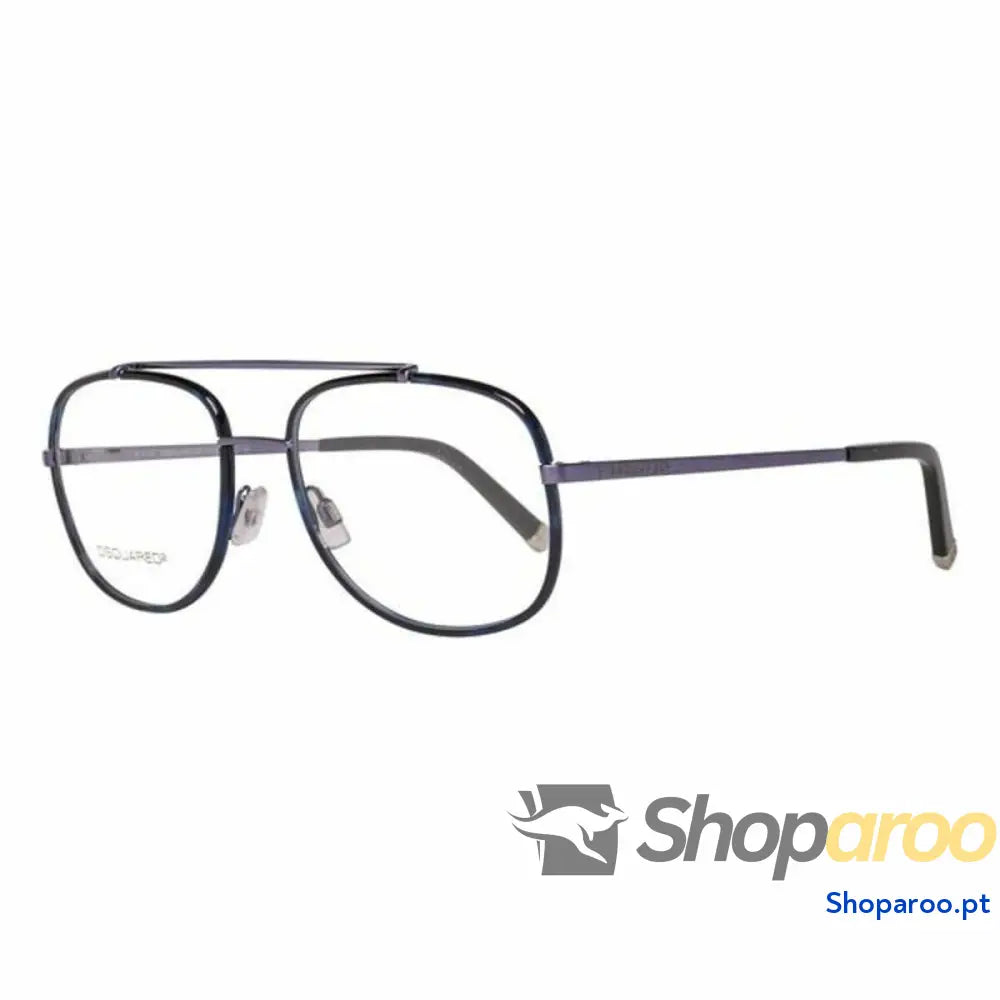 Armação de Óculos Homem Dsquared2 DQ5073 53092 Azul Ø 53 mm