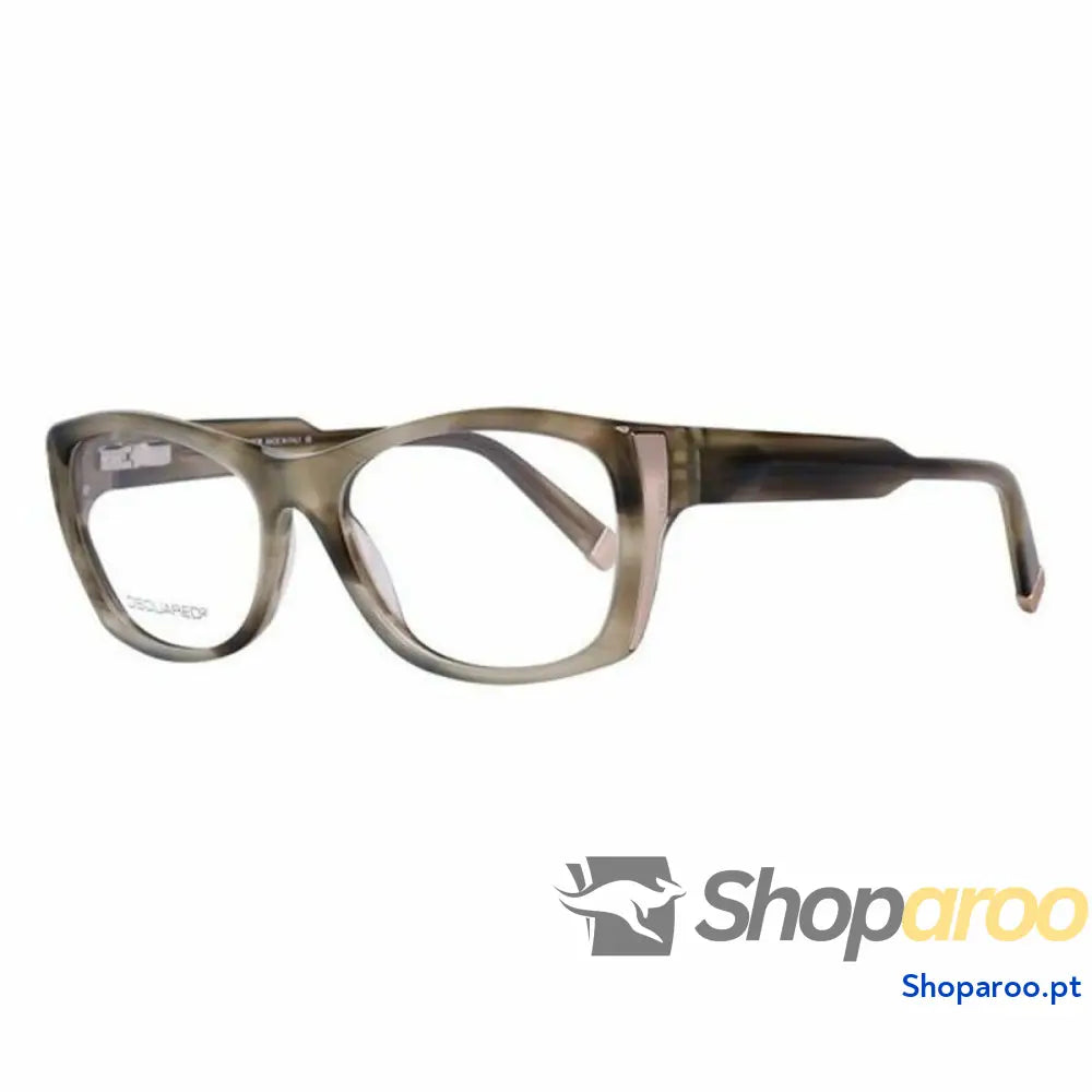 Armação de Óculos Homem Dsquared2 DQ5077 098 -54 -16 -135 Castanho ø 54 mm