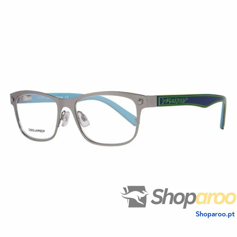 Armação de Óculos Homem Dsquared2 DQ5099 52013 Prateado Ø 52 mm
