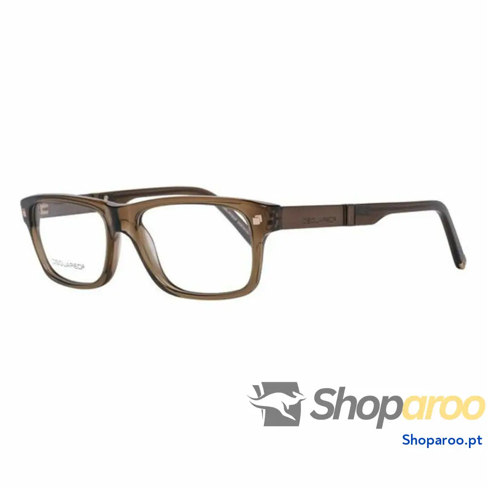 Armação de Óculos Homem Dsquared2 DQ5103 52093 Castanho Ø 52 mm