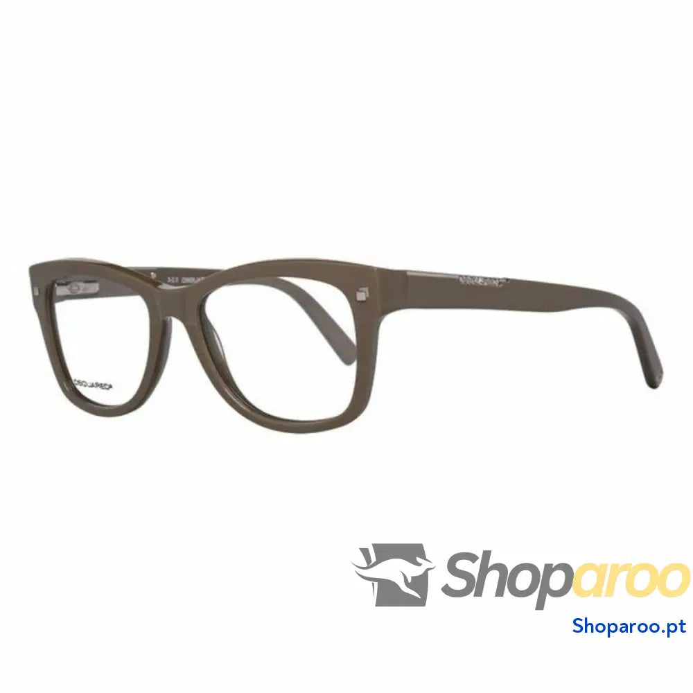Armação de Óculos Homem Dsquared2 DQ5136 057 -51 -17 -145 Castanho Ø 51 mm