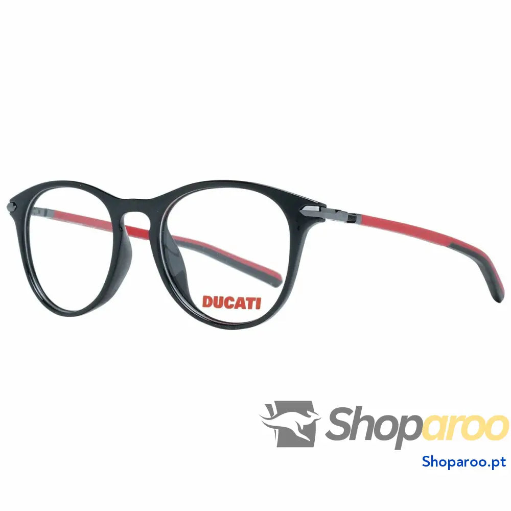 Armação de Óculos Homem Ducati DA1002-50001 Preto Ø 50 mm