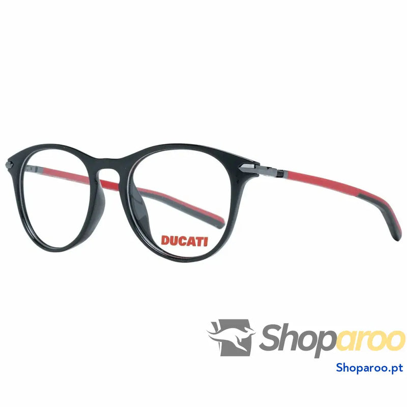 Armação de Óculos Homem Ducati DA1002 50001 Preto Ø 50 mm