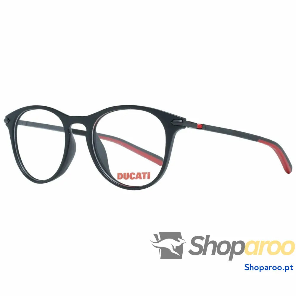 Armação de Óculos Homem Ducati DA1002-50002 Preto Ø 50 mm