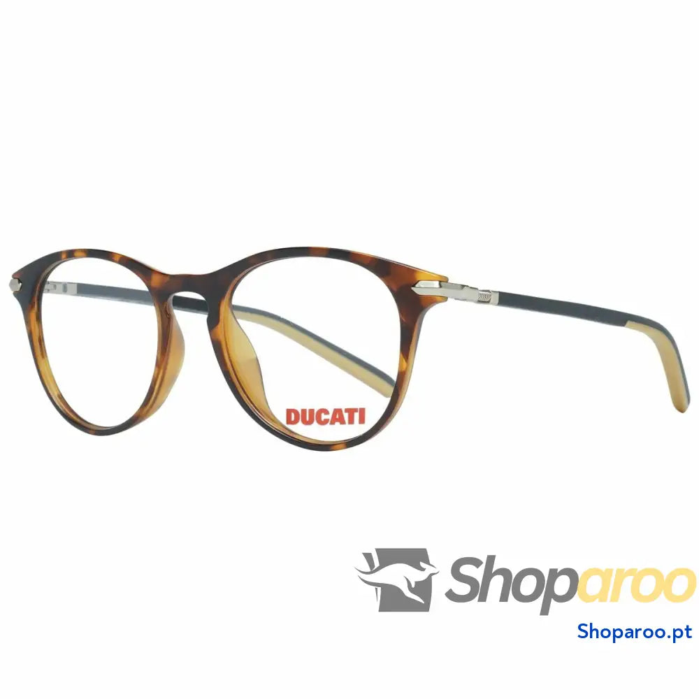 Armação de Óculos Homem Ducati DA1002-50400 Castanho Ø 50 mm