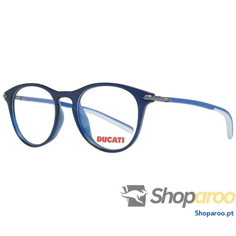 Armação de Óculos Homem Ducati DA1002-50600 Azul Ø 50 mm