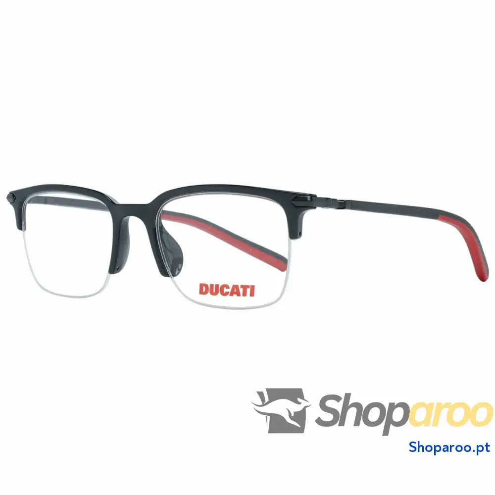 Armação de Óculos Homem Ducati DA1003-52001 Preto Ø 52 mm