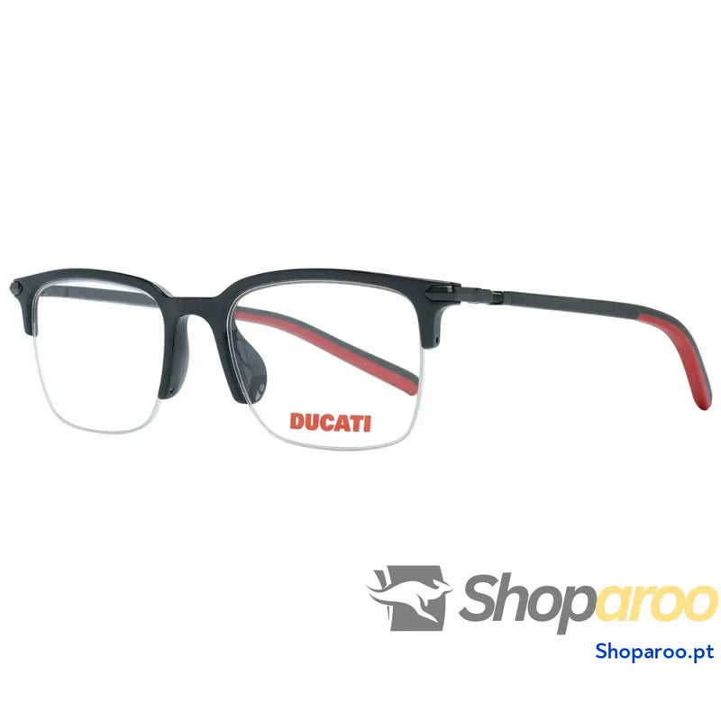 Armação de Óculos Homem Ducati DA1003 52001 Preto Ø 52 mm