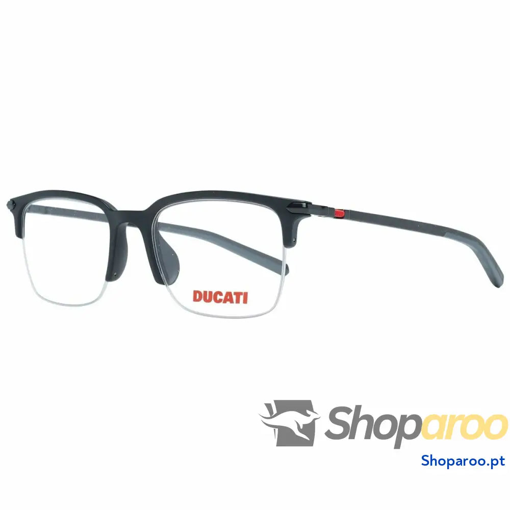 Armação de Óculos Homem Ducati DA1003-52002 Preto Ø 52 mm