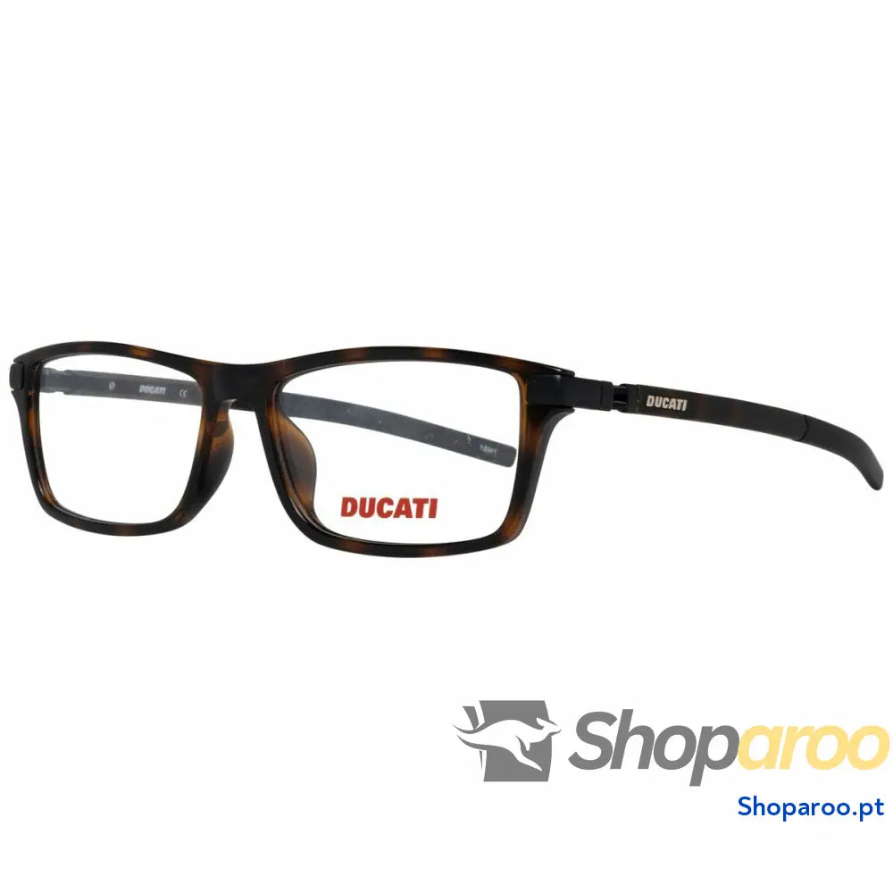 Armação de Óculos Homem Ducati DA1005-57400 Castanho ø 57 mm