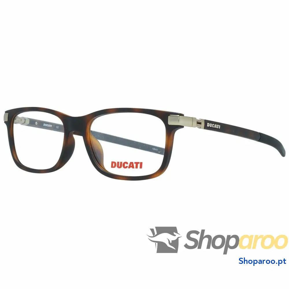 Armação de Óculos Homem Ducati DA1006-55400 Castanho Ø 55 mm