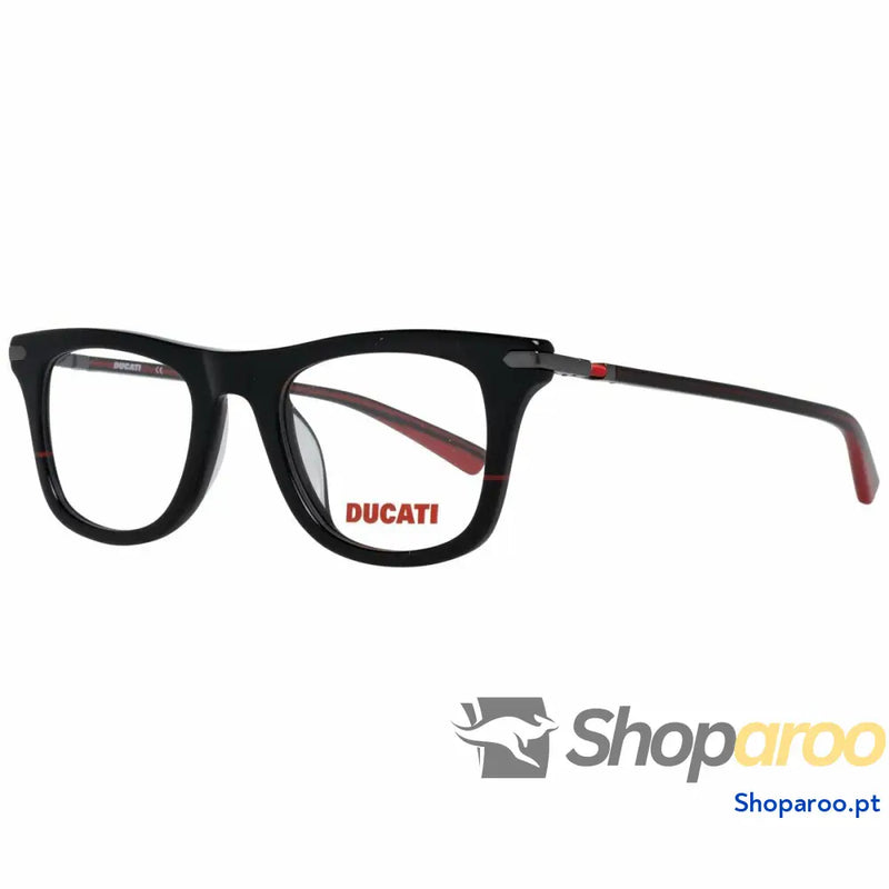 Armação de Óculos Homem Ducati DA1008 50001 Preto Ø 50 mm