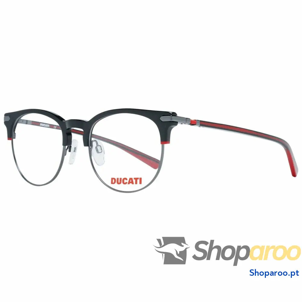 Armação de Óculos Homem Ducati DA1010-51001 Preto Ø 51 mm