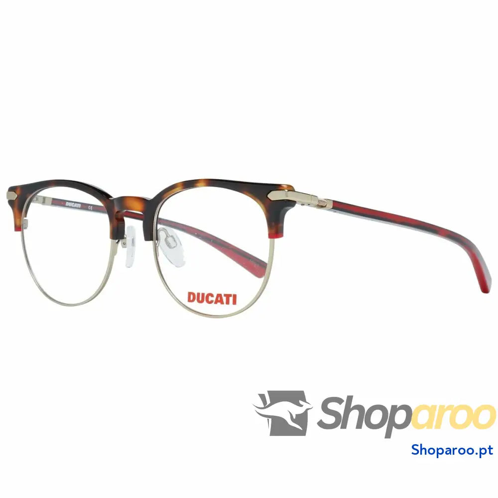 Armação de Óculos Homem Ducati DA1010-51403 Castanho Ø 51 mm