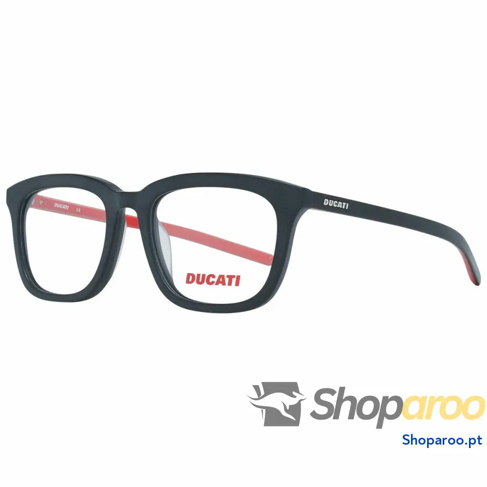 Armação de Óculos Homem Ducati DA1030-52002 Preto Ø 52 mm