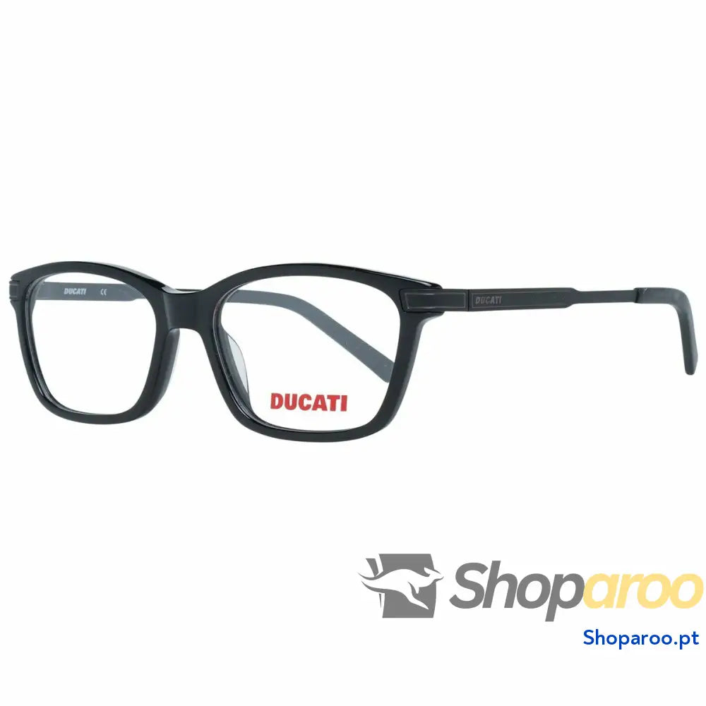 Armação de Óculos Homem Ducati DA1032-54001 Preto ø 54 mm