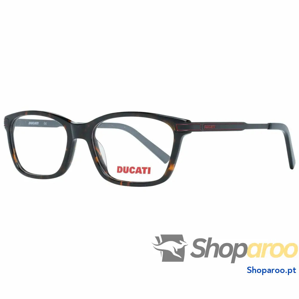 Armação de Óculos Homem Ducati DA1032-54470 Castanho ø 54 mm