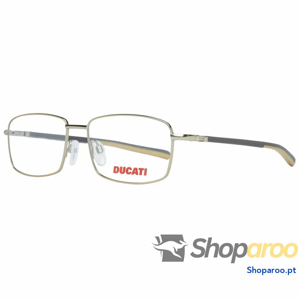 Armação de Óculos Homem Ducati DA3002-55400 Dourado Ø 55 mm