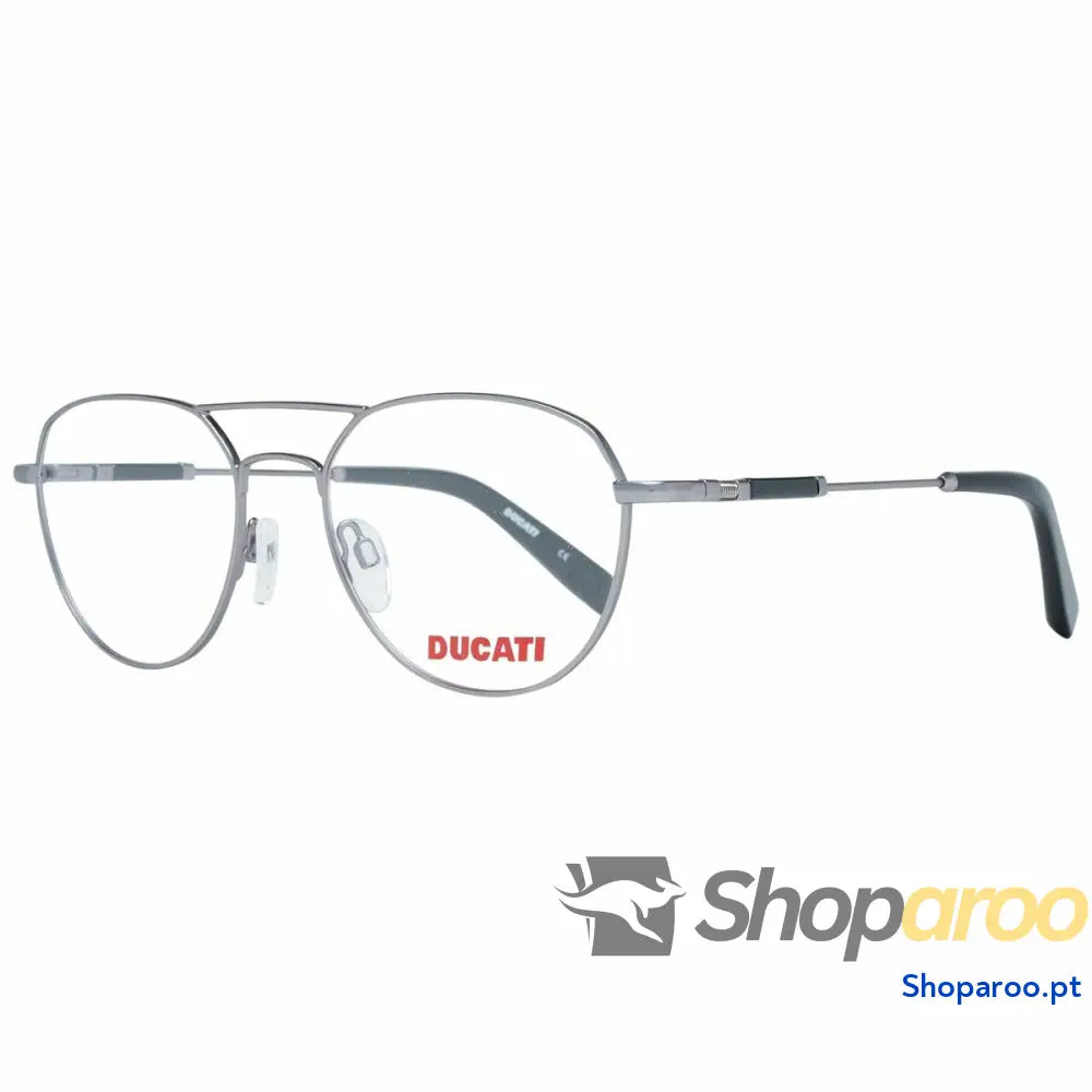 Armação de Óculos Homem Ducati DA3004-55900 Cinzento Ø 55 mm