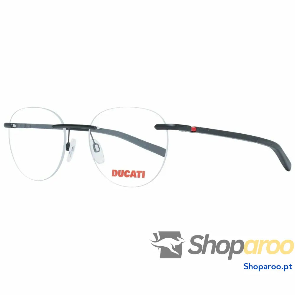 Armação de Óculos Homem Ducati DA3014-52002 Preto Ø 52 mm
