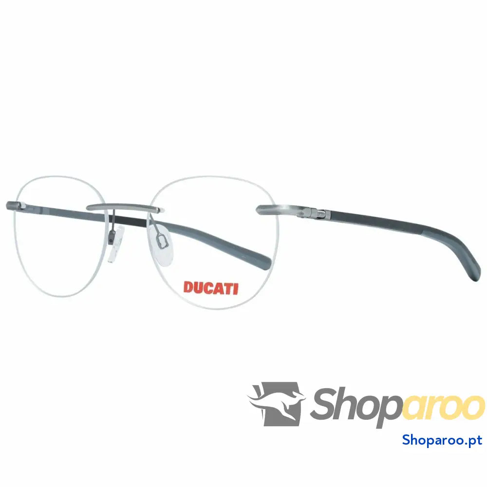 Armação de Óculos Homem Ducati DA3014-52809 Cinzento Ø 52 mm
