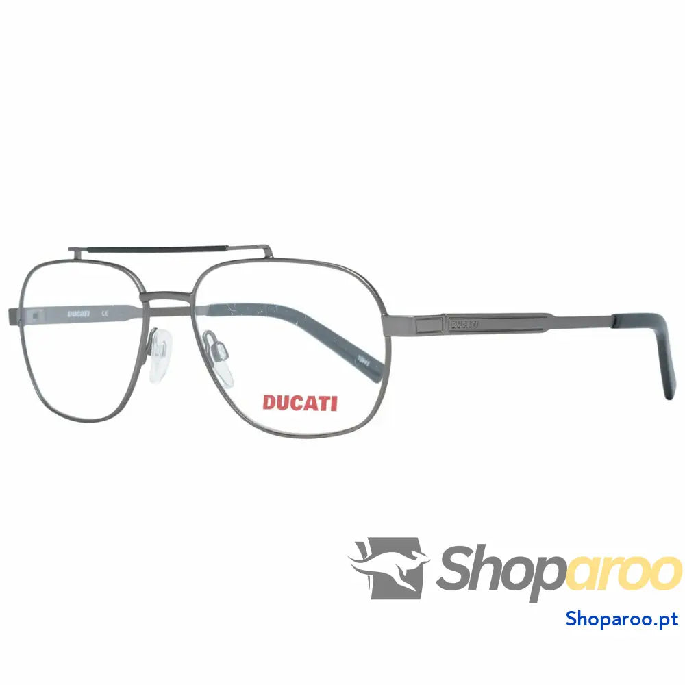 Armação de Óculos Homem Ducati DA3018-56900 Cinzento ø 56 mm