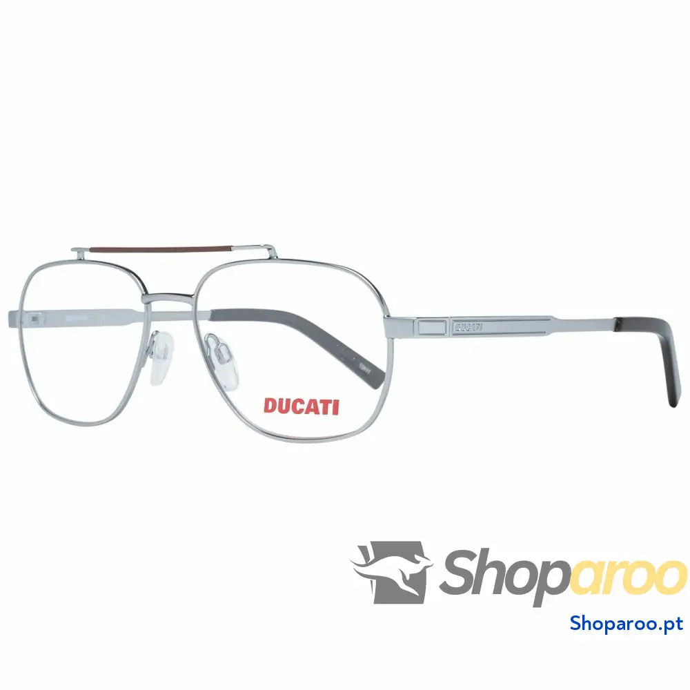 Armação de Óculos Homem Ducati DA3018-56934 Cinzento ø 56 mm