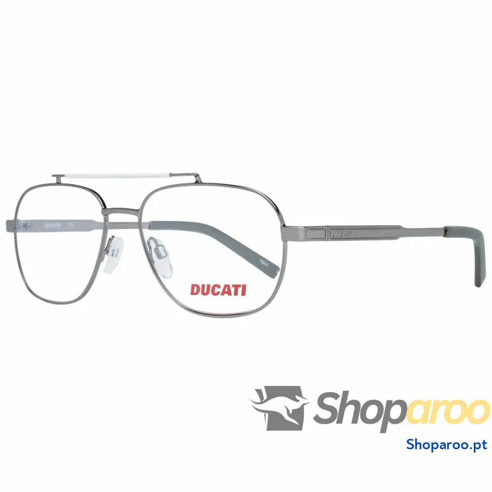 Armação de Óculos Homem Ducati DA3018-56938 Cinzento ø 56 mm