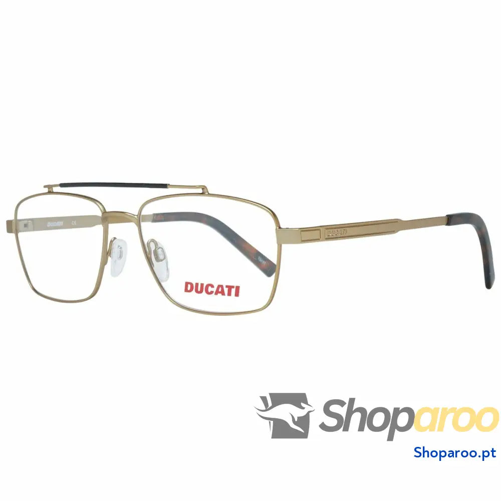 Armação de Óculos Homem Ducati DA3019-54403 Dourado ø 54 mm
