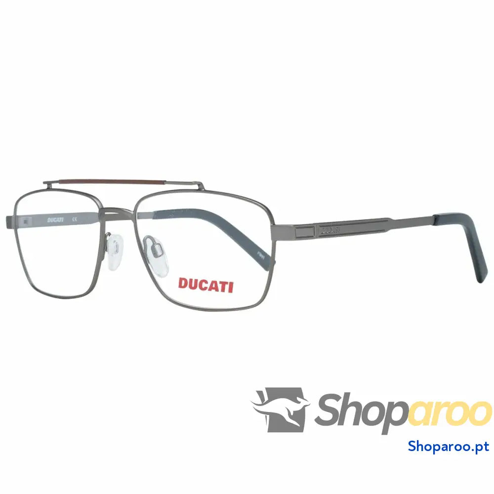 Armação de Óculos Homem Ducati DA3019-54920 Cinzento ø 54 mm