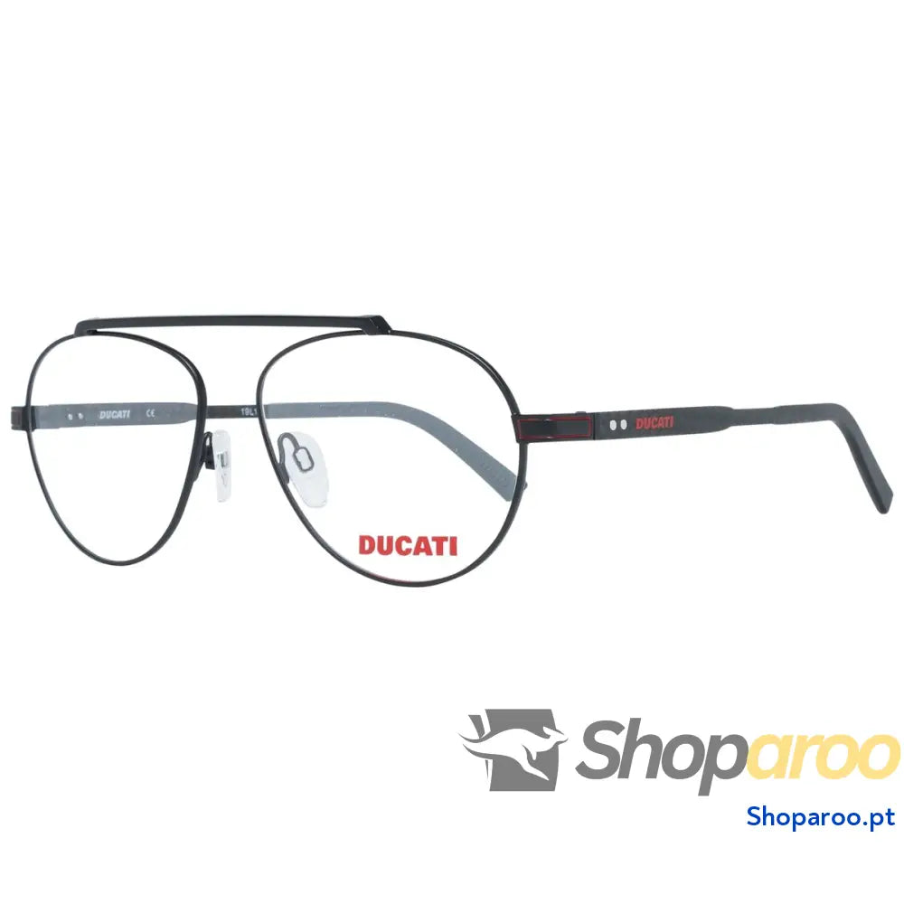 Armação de Óculos Homem Ducati DA3029-57002 Cinzento ø 57 mm