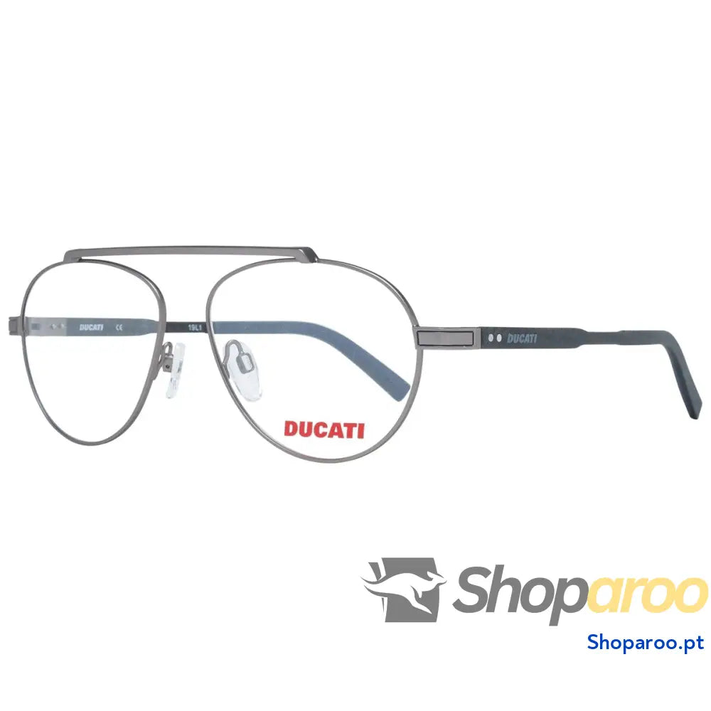 Armação de Óculos Homem Ducati DA3029-57968 Cinzento ø 57 mm