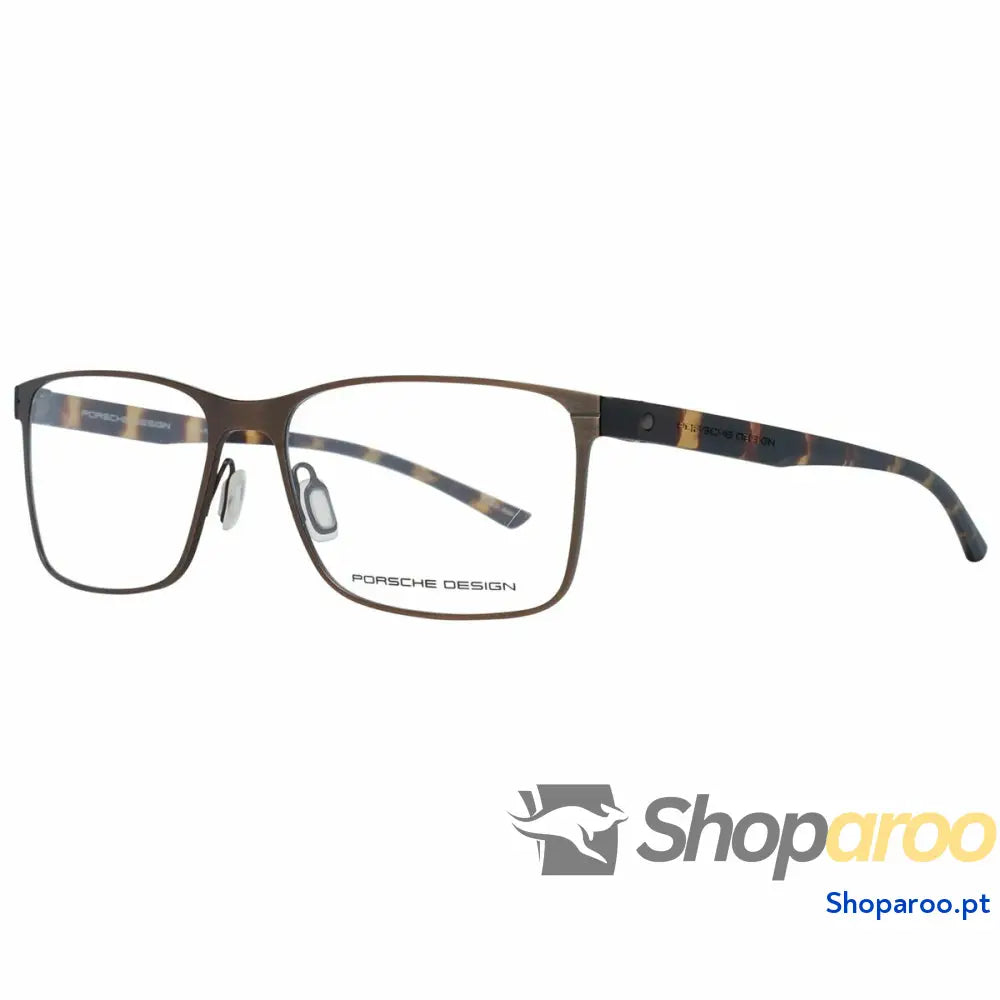 Armação de Óculos Homem Porsche Design P8346-55E Castanho Ø 55 mm