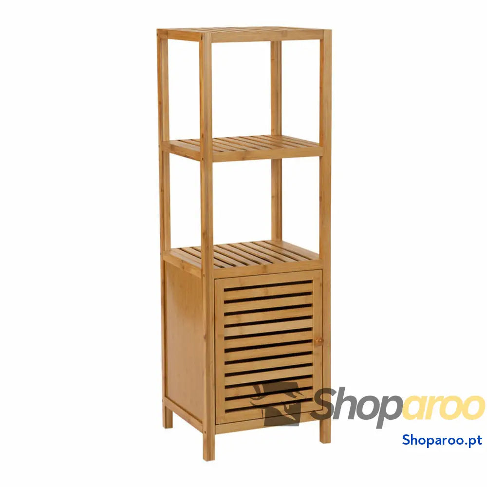 Armário Andrea House ba73110 Bambu 36 x 33 110 cm