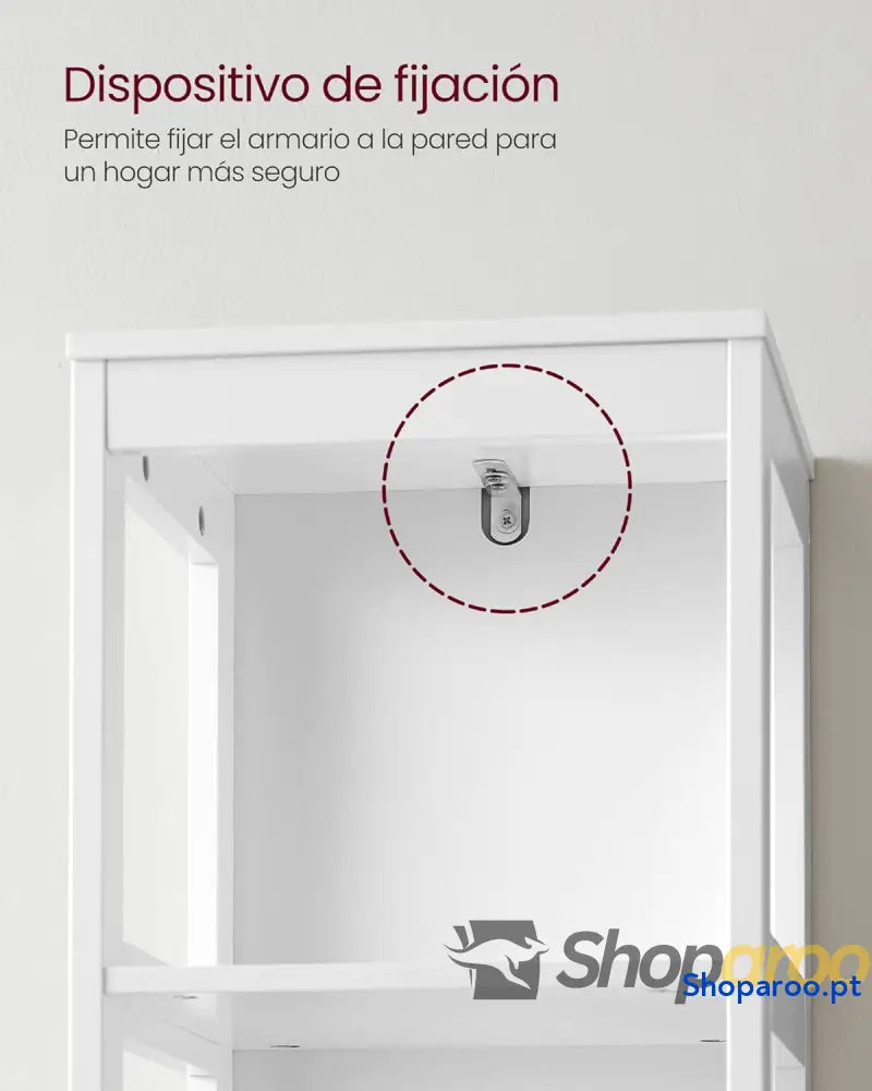 Armário de casa banho armário independente confortável 2 gavetas 1 compartimento aberto para sala estar cozinha branco