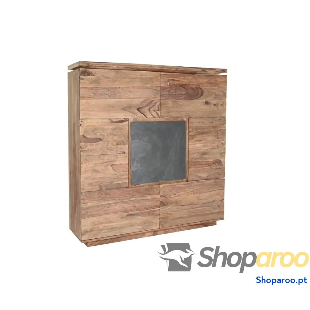Armário DKD Home Decor Madeira Castanho (145 x 40 155 cm)