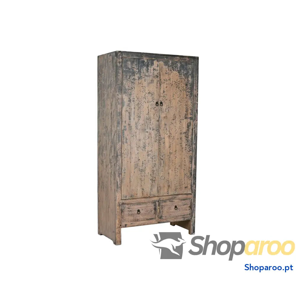 Armário Home ESPRIT Madeira de olmo 100 x 50 200 cm