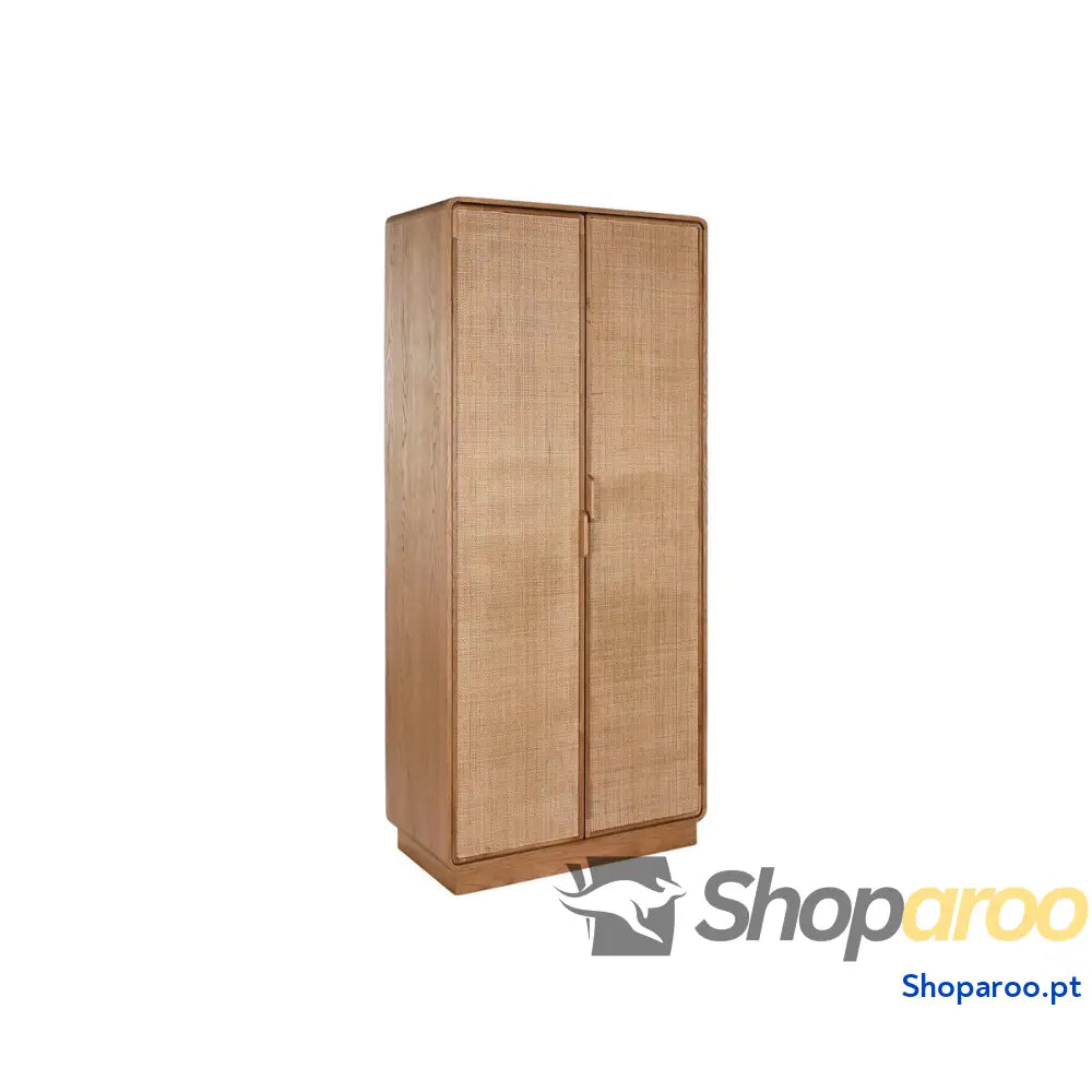 Armário Home ESPRIT Natural 91 x 45 203 cm