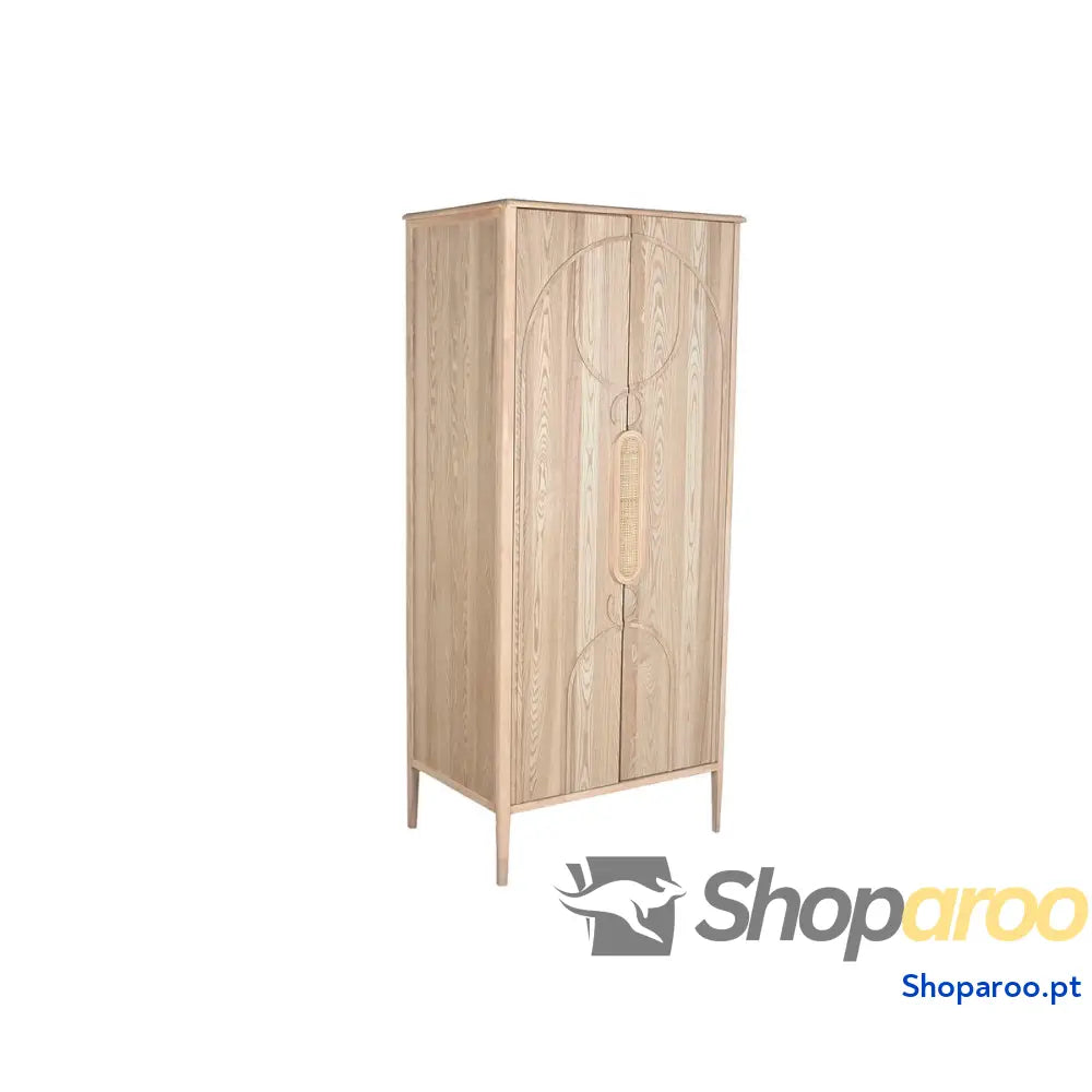 Armário Home ESPRIT Natural Abeto Madeira MDF 78 x 55 180 cm