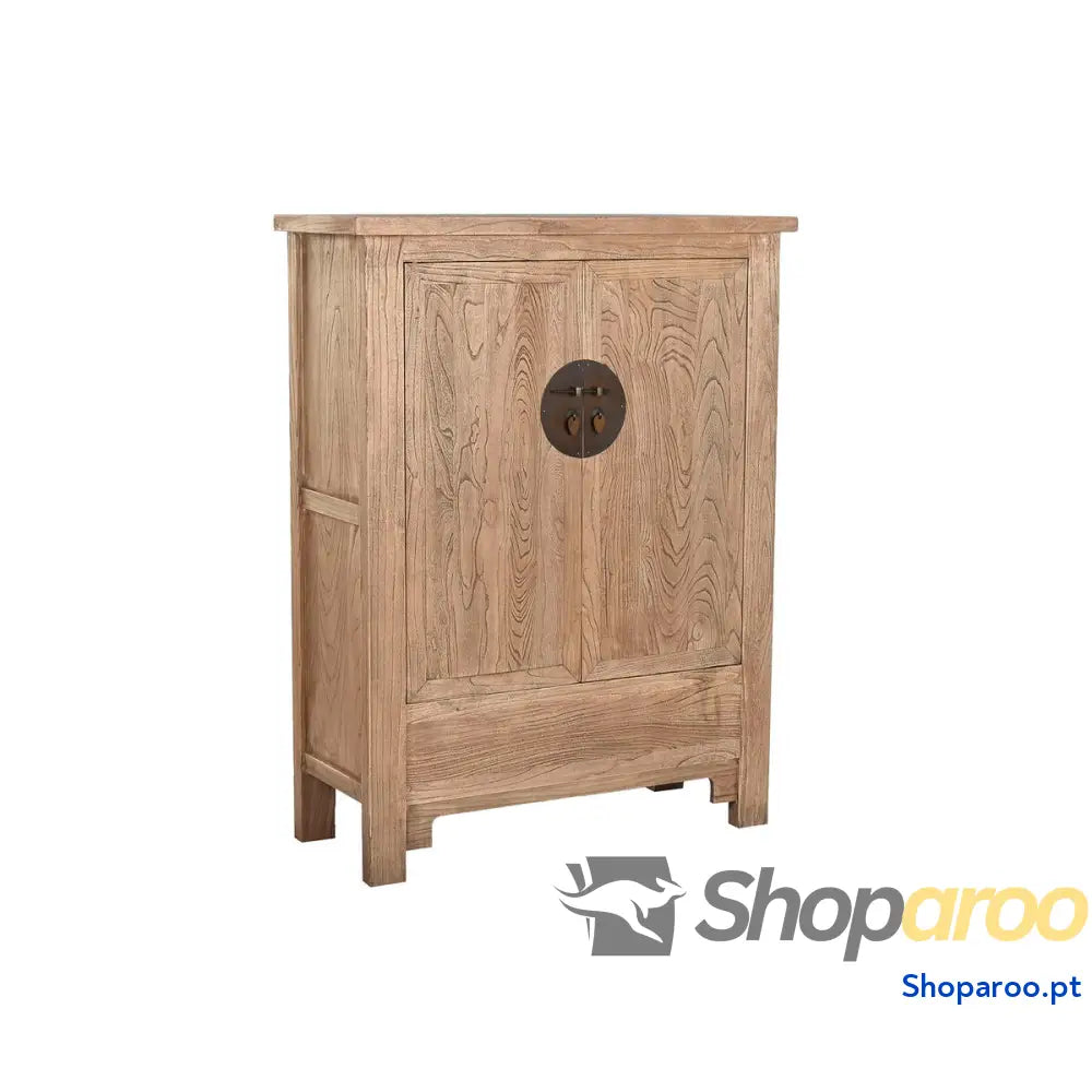 Armário Home ESPRIT Natural Madeira de olmo 102 x 40 132 cm