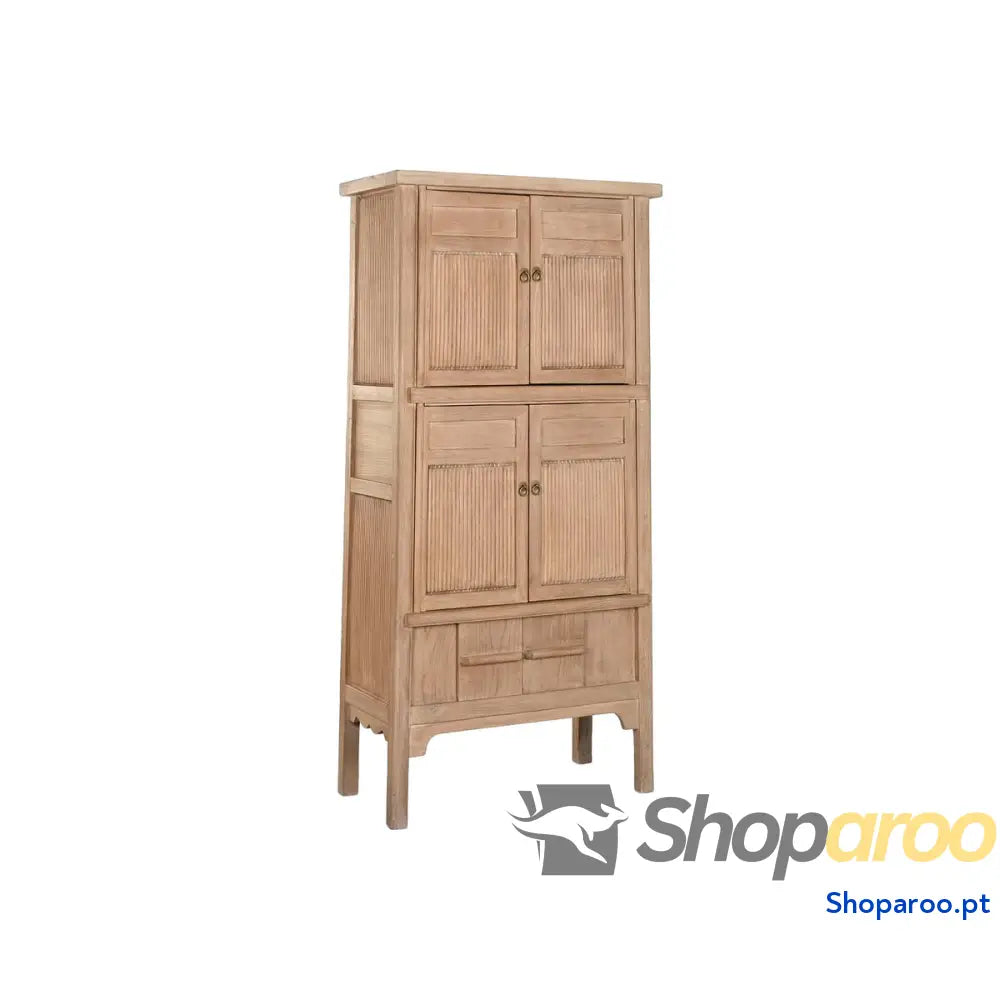 Armário Home ESPRIT Natural Madeira de olmo 92 x 42 189 cm